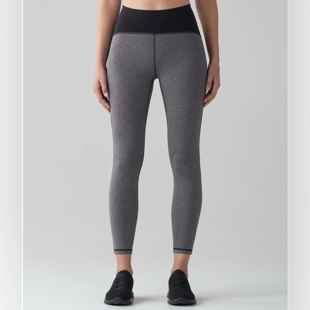 Lululemon Train Times 7/8 Pant *25